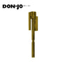 Don-Jo - 1512-BP - Hinge Pin Stop - BP (Bright Brass Plated Clear Coated Finish-632)