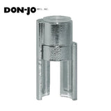 Don-Jo - 1518-619 - Door Stop - 619 (Satin Nickel Plated Finish)