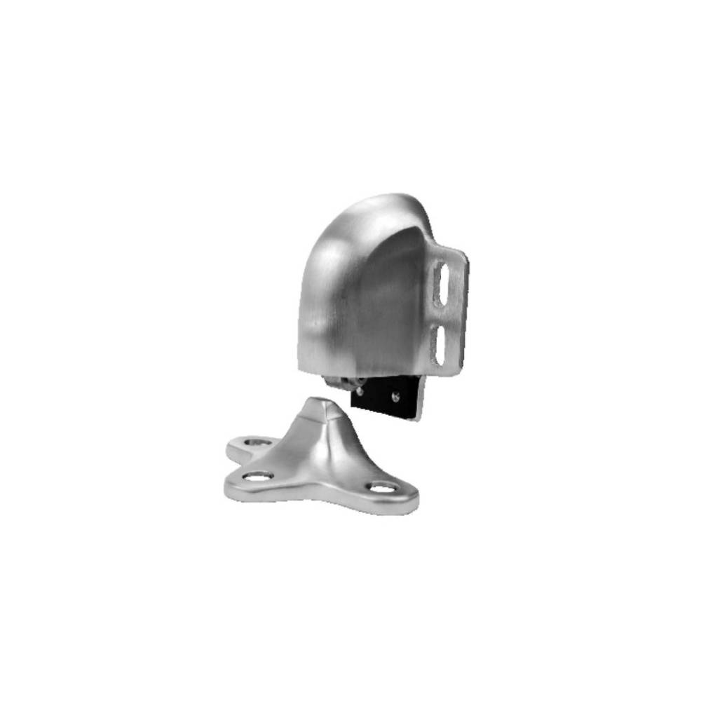 Don-Jo - 1520-626 - Automatic Door and Floor Mount Holder - 626 (Satin Chromium Plated)