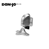 Don-Jo - 1520-626 - Automatic Door and Floor Mount Holder - 626 (Satin Chromium Plated)