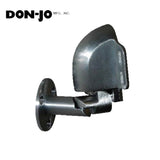 Don-Jo - 1526-626 - Door Holder with Brass Material and 3 Height - 626 (Satin Chromium Plated)