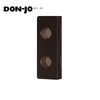 Don-Jo - 154-10B-CW - Wrap Around with 9 Height and 2-3/8 Backset - 10B (Oil Rubbed Bronze Finish-613)