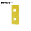 Don-Jo - 154-AB-CW - Wrap Around with 9 Height and 2-3/8 Backset - AB (Satin Brass Finish-609)