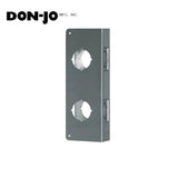 Don-Jo - 154-S-CW - Wrap Around with 9 Height and 2-3/8 Backset - S (Satin Stainless Steel Finish-630)