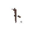 Don-Jo - 1557-613 - Flush Bolt with 6-3/4 Length - 1 Width and ANSI L04261 - 613 (Oil Rubbed Bronze Finish)