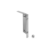 Don-Jo - 1562-626 - Automatic Flush Bolt for Wood Door - 626 (Satin Chromium Plated)