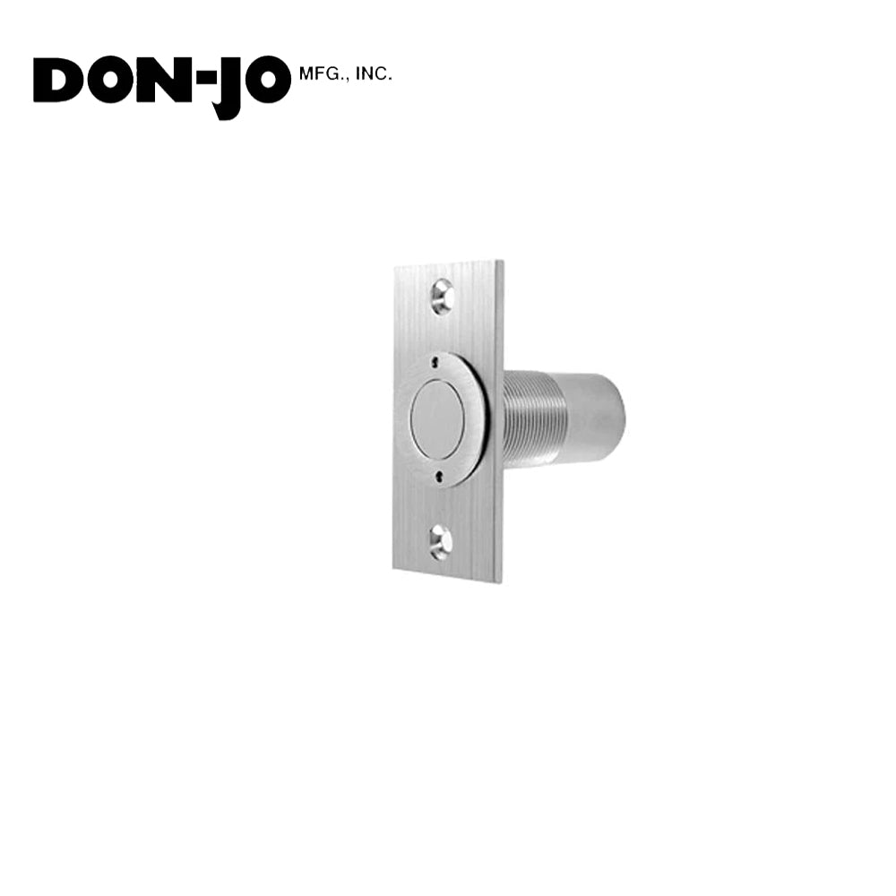 Don-Jo - 1570-625 - Dust Proof Strike Faceplate with 2-7/8 Width and 2-1/4 Length - 625 (Bright Chromium Plated)