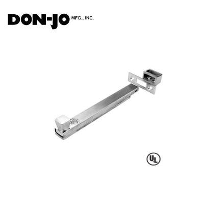 Don-Jo - 1578-626 - Surface Bolt - 626 (Satin Chromium Plated)