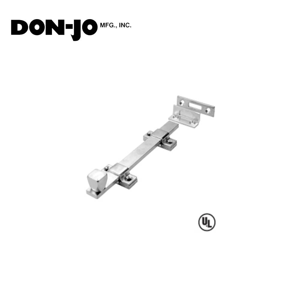 Don-Jo - 1581-626 - Surface Bolt - 626 (Satin Chromium Plated)