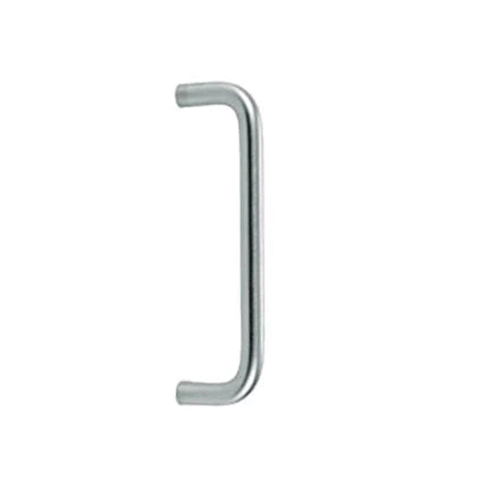 Don-Jo - 16-628 - Door Pull with 8 CTC and ANSI: J401 - 628 (Satin Aluminum Clear Anodized Finish)