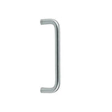 Don-Jo - 16-628 - Door Pull with 8 CTC and ANSI: J401 - 628 (Satin Aluminum Clear Anodized Finish)