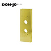 Don-Jo - 16-PB-CW - Wrap Around with 15 Height and 5-1/8 Width - PB (Bright Brass Finish-605)