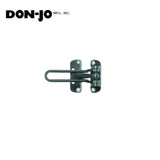 Don-Jo - 1603-626 - Door Flip Guard with Aluminum Ball Bearing Design Includes AP-34 Angle Plate - 626 (Satin Chromium Plated)