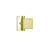 Don-Jo - 1606-605 - Door Flip Guard with 3 Length and 2-3/4 Width - 605 (Bright Brass Finish)