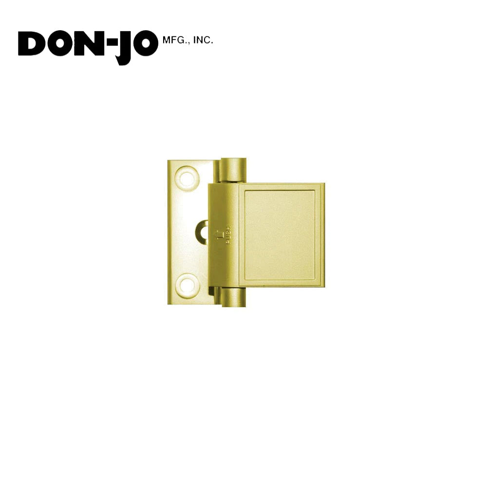 Don-Jo - 1606-606 - Door Flip Guard with 3 Length and 2-3/4 Width - 606 (Satin Brass Finish)