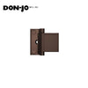 Don-Jo - 1606-613 - Door Flip Guard with 3 Length and 2-3/4 Width - 613 (Oil Rubbed Bronze Finish)