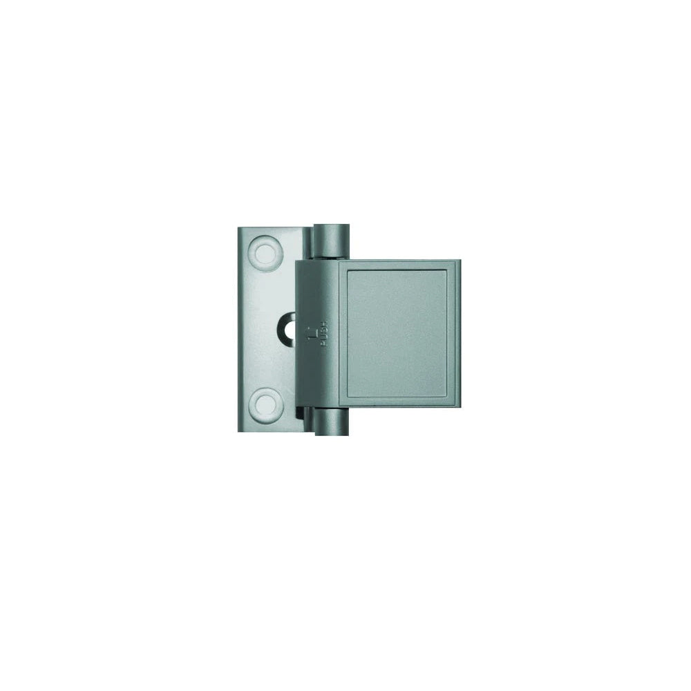 Don-Jo - 1606-626 - Door Flip Guard with 3" Length and 2-3/4" Width - 626 (Satin Chromium Plated)