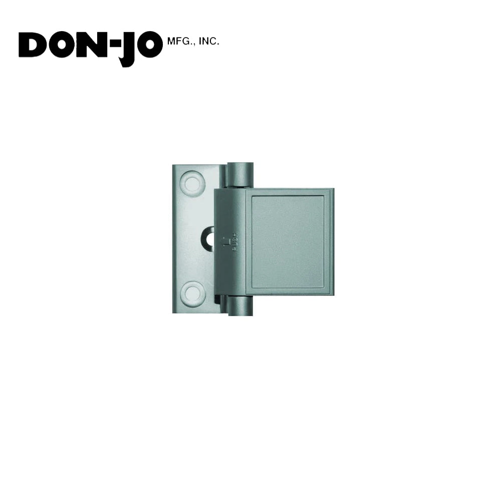 Don-Jo - 1606-626 - Door Flip Guard with 3" Length and 2-3/4" Width - 626 (Satin Chromium Plated)