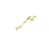 Don-Jo - 1630-605 - Dutch Door Bolt with 4-1/2 Length and 1-5/8 Width - 605 (Bright Brass Finish)