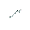 Don-Jo - 1630-626 - Dutch Door Bolt with 4-1/2 Length and 1-5/8 Width - 626 (Satin Chromium Plated)