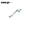 Don-Jo - 1634-605 - Dutch Door Bolt with 12 Length and 1-5/8 Width - 626 (Satin Chromium Plated)