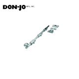 Don-Jo - 1636-626 - Dutch Door Bolt with 18" Length and 1-5/8" Width - 626 (Satin Chromium Plated)