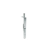 Don-Jo - 1640-619 - Manual Flush Bolt for Wood Door 6 Length and 3/4 Width with ANSI A156.16 - 619 (Satin Nickel Plated Finish)