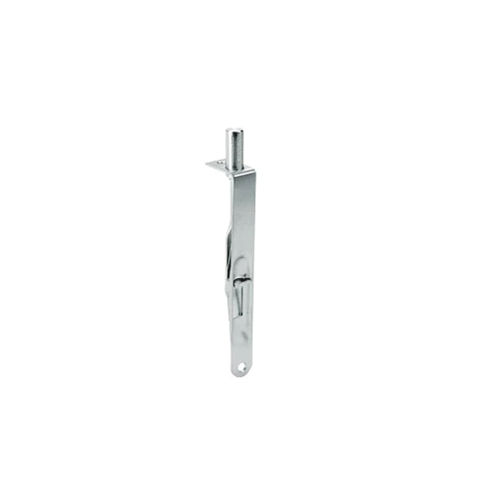 Don-Jo - 1640R-625 - Manual Flush Bolt for Wood Door 6 Length and 3/4 Width with ANSI A156.16 - 625 (Bright Chromium Plated)