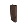 Don-Jo - 17-10B-CW - Wrap Around with Schlage Cobra locks 15 Height and 5-1/8 Width - 10B (Oil Rubbed Bronze Finish-613)