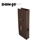 Don-Jo - 17-10B-CW - Wrap Around with Schlage Cobra locks 15 Height and 5-1/8 Width - 10B (Oil Rubbed Bronze Finish-613)