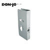 Don-Jo - 17-S-CW - Wrap Around with Schlage Cobra locks 15 Height and 5-1/8 Width - S (Satin Stainless Steel Finish-630)