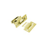 Don-Jo - 1702-605 - Roller Latches with 3-3/8 Length and 1 Width - 605 (Bright Brass Finish)