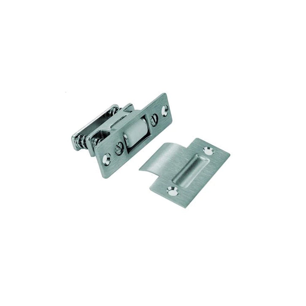 Don-Jo - 1702-626 - Roller Latches with 3-3/8 Length and 1 Width - 626 (Satin Chromium Plated)