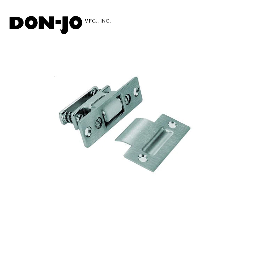 Don-Jo - 1702-626 - Roller Latches with 3-3/8 Length and 1 Width - 626 (Satin Chromium Plated)