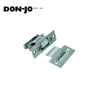 Don-Jo - 1704-626 - Magnetic Catches with 3-3/8 Length and 1-5/8 Width - 626 (Satin Chromium Plated)