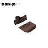 Don-Jo - 1710-613 - Roller Latch 3-3/8 Length and 7/8 Width - 613 (Oil Rubbed Bronze Finish)