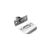 Don-Jo - 1710-619 - Roller Latch 3-3/8 Length and 7/8 Width - 619 (Satin Nickel Plated Finish)