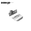 Don-Jo - 1710-619 - Roller Latch 3-3/8 Length and 7/8 Width - 619 (Satin Nickel Plated Finish)