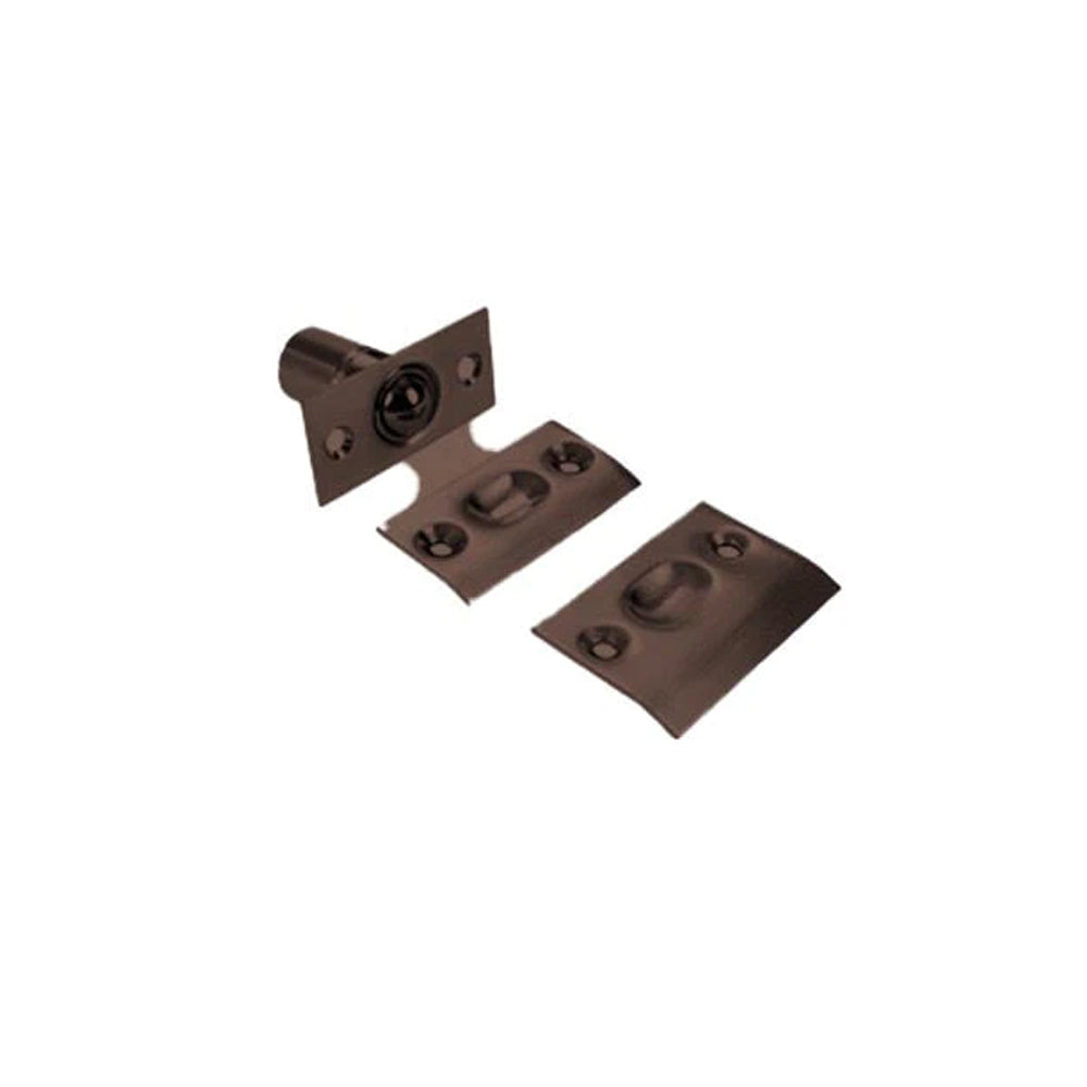 Don-Jo - 1712-613 - Ball Latches with 2-1/4 Length and 1 Width - 613 (Oil Rubbed Bronze Finish)