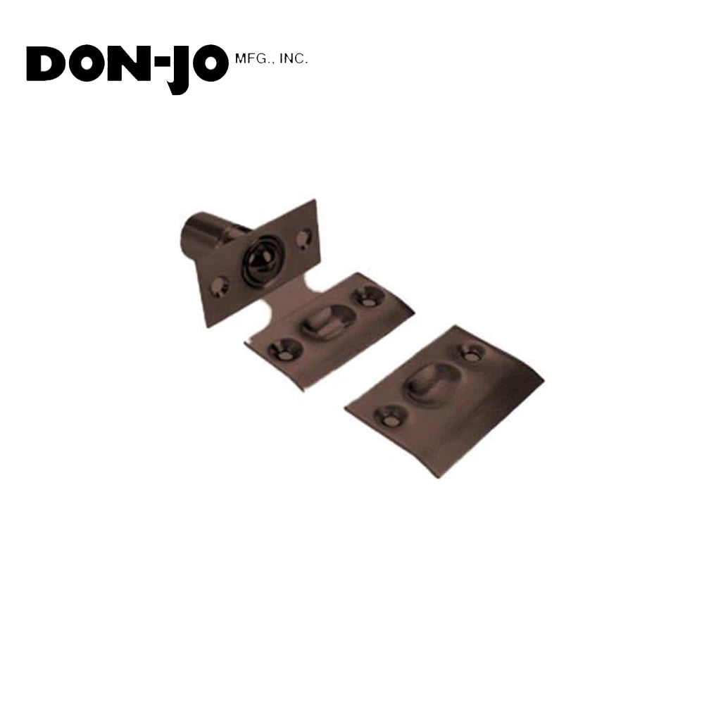 Don-Jo - 1712-613 - Ball Latches with 2-1/4 Length and 1 Width - 613 (Oil Rubbed Bronze Finish)