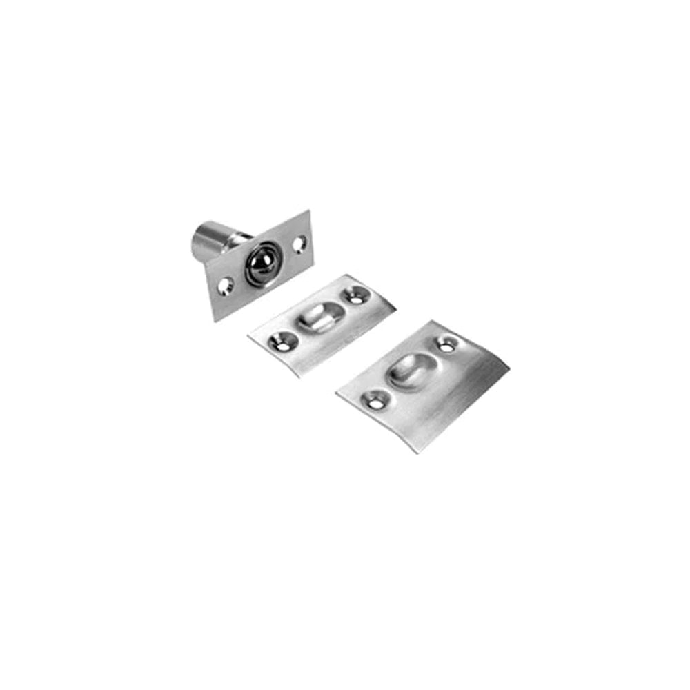 Don-Jo - 1712-619 - Ball Latches with 2-1/4 Length and 1 Width - 619 (Satin Nickel Plated Finish)