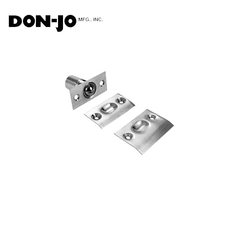 Don-Jo - 1712-619 - Ball Latches with 2-1/4 Length and 1 Width - 619 (Satin Nickel Plated Finish)