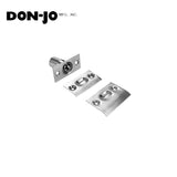 Don-Jo - 1712-619 - Ball Latches with 2-1/4 Length and 1 Width - 619 (Satin Nickel Plated Finish)