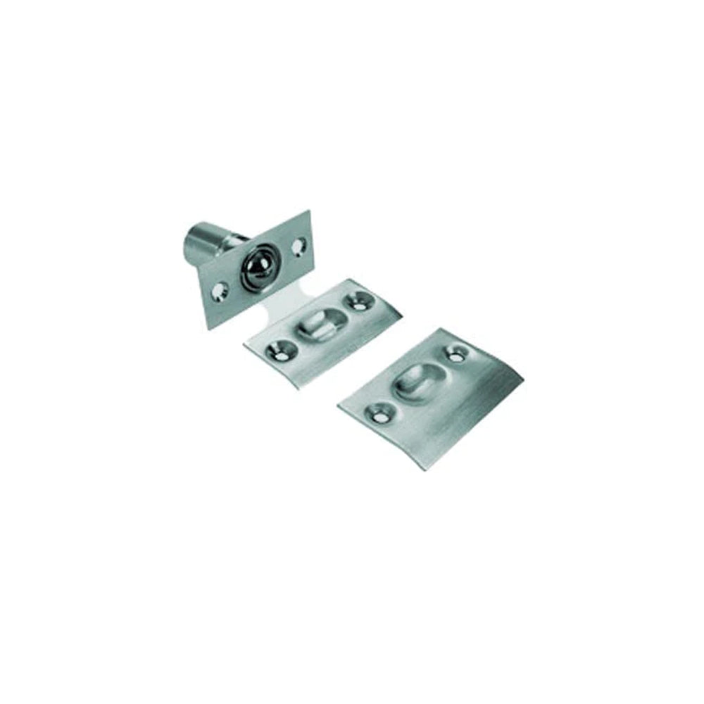 Don-Jo - 1712-626 - Ball Latches with 2-1/4 Length and 1 Width - 626 (Satin Chromium Plated)