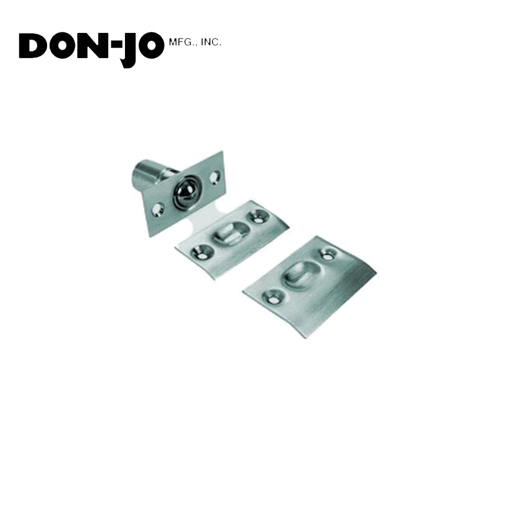 Don-Jo - 1712-626 - Ball Latches with 2-1/4 Length and 1 Width - 626 (Satin Chromium Plated)