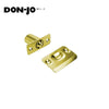 Don-Jo - 1714-605 - Ball Latches with 2-1/4 Length and 1 Width - 605 (Bright Brass Finish)