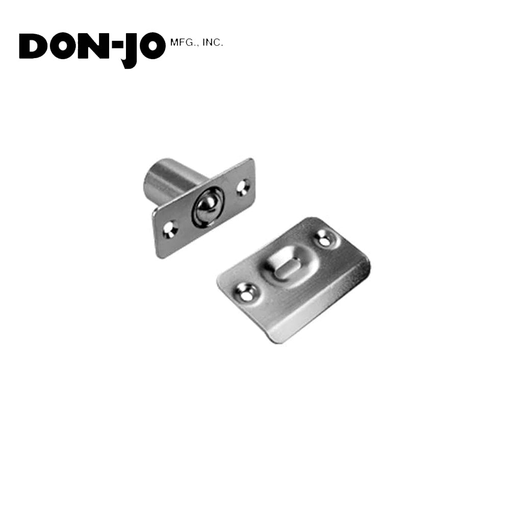 Don-Jo - 1714-619 - Ball Latches with 2-1/4 Length and 1 Width - 619 (Satin Nickel Plated Finish)