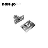 Don-Jo - 1714-619 - Ball Latches with 2-1/4 Length and 1 Width - 619 (Satin Nickel Plated Finish)