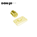 Don-Jo - 1716-605 - Ball Latches with 1 Length and 1 Width - 605 (Bright Brass Finish)