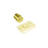 Don-Jo - 1716-609 - Ball Latches with 1 Length and 1 Width - 609 (Satin Brass Finish)